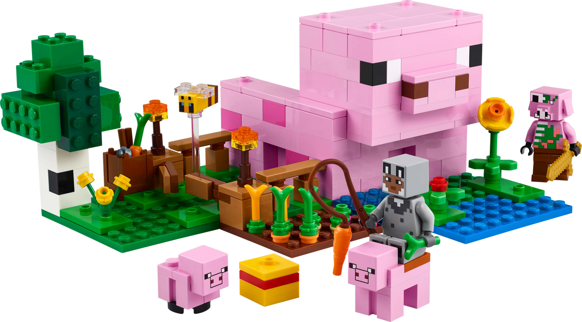 LEGO The Baby Pig House 21268 Minecraft