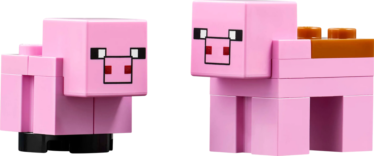 LEGO The Baby Pig House 21268 Minecraft
