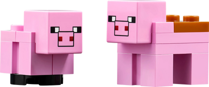 LEGO The Baby Pig House 21268 Minecraft