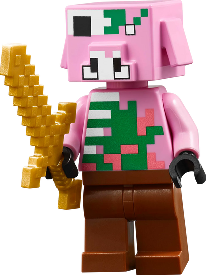 LEGO The Baby Pig House 21268 Minecraft