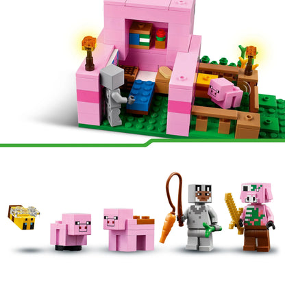 LEGO The Baby Pig House 21268 Minecraft