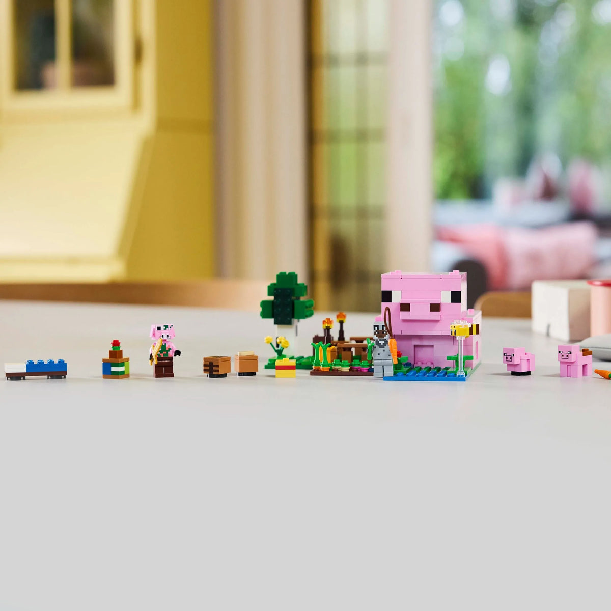 LEGO The Baby Pig House 21268 Minecraft