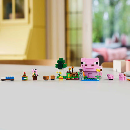 LEGO The Baby Pig House 21268 Minecraft