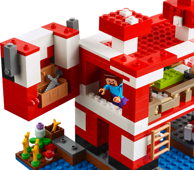 LEGO The Mushroom House 21270 Minecraft
