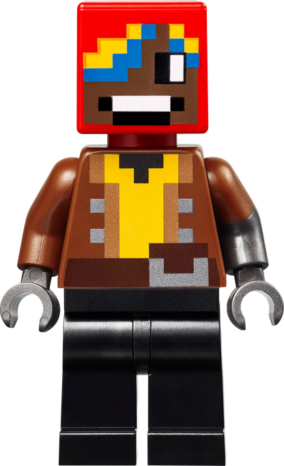 LEGO The Parrot Houses 21282 Minecraft