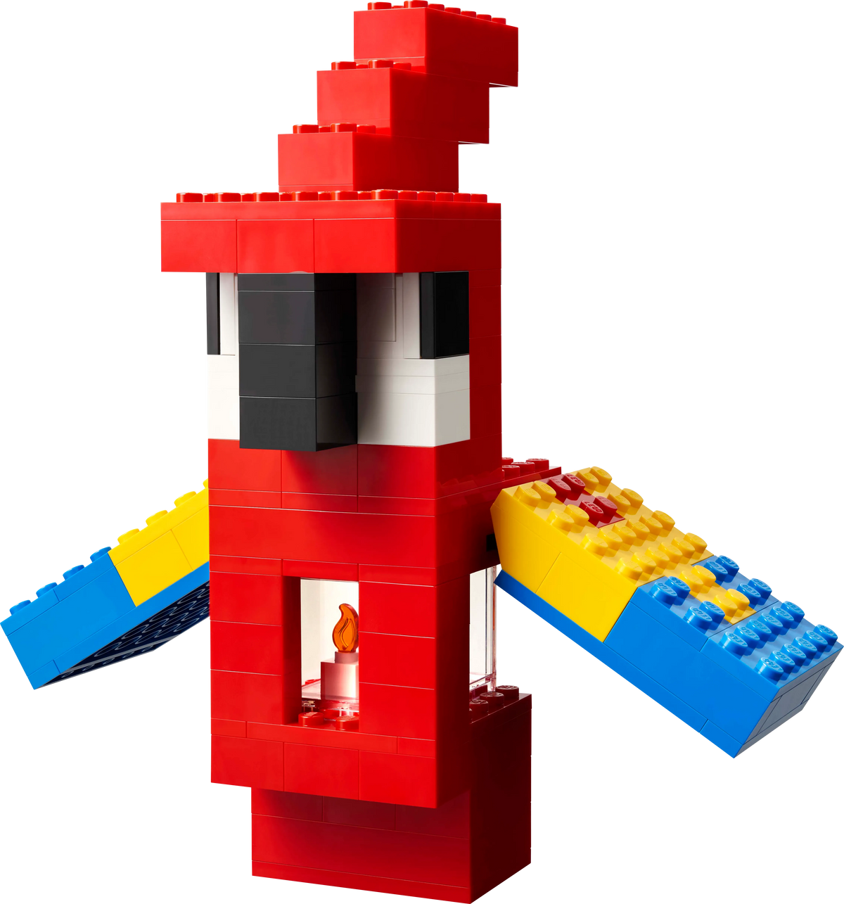 LEGO The Parrot Houses 21282 Minecraft