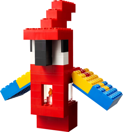 LEGO The Parrot Houses 21282 Minecraft