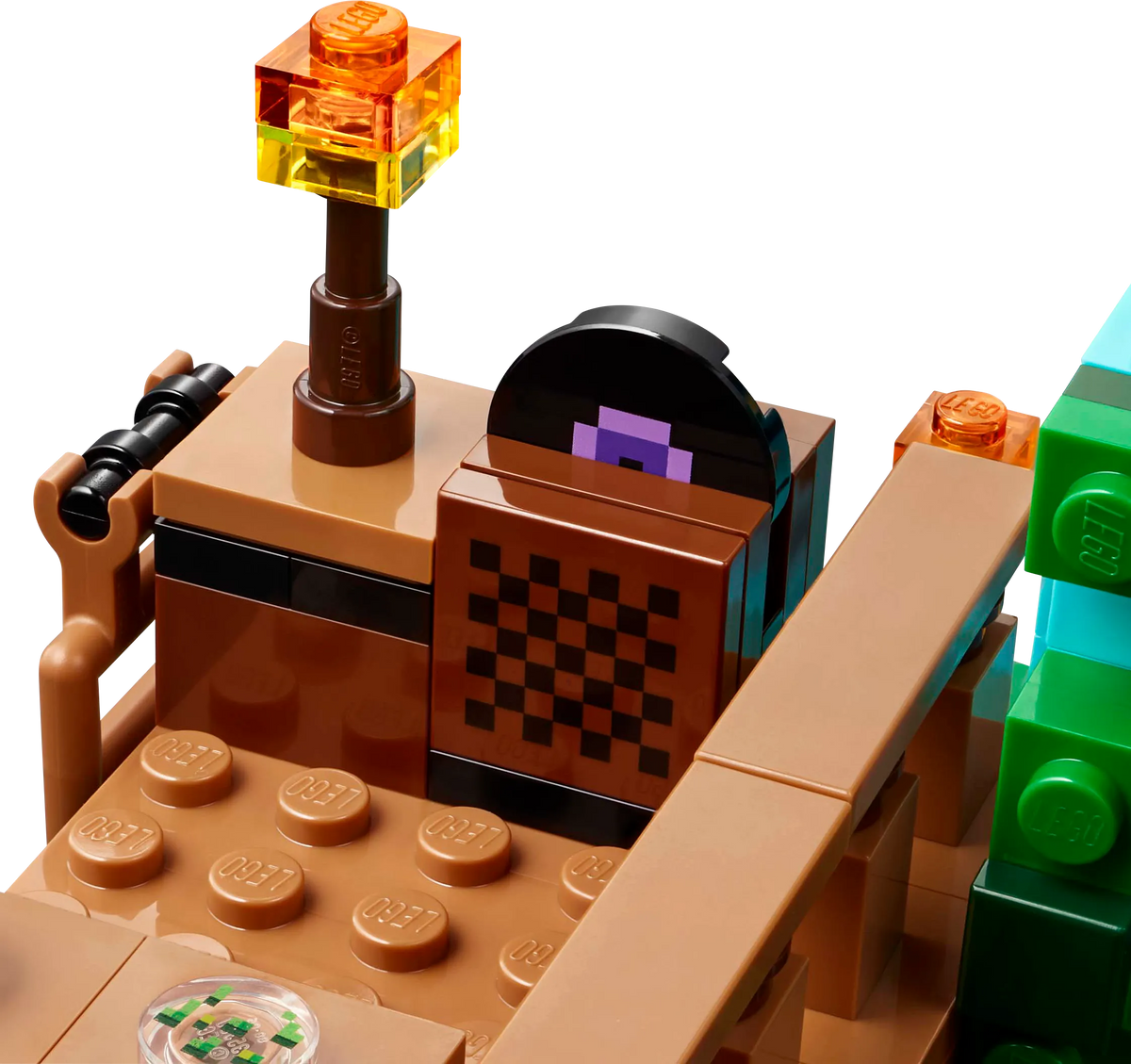 LEGO The Parrot Houses 21282 Minecraft