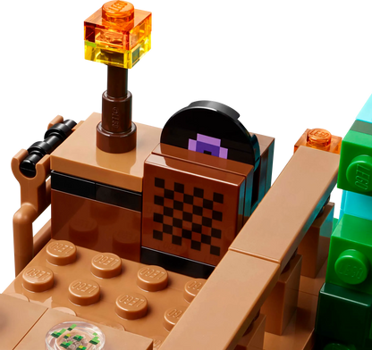 LEGO The Parrot Houses 21282 Minecraft