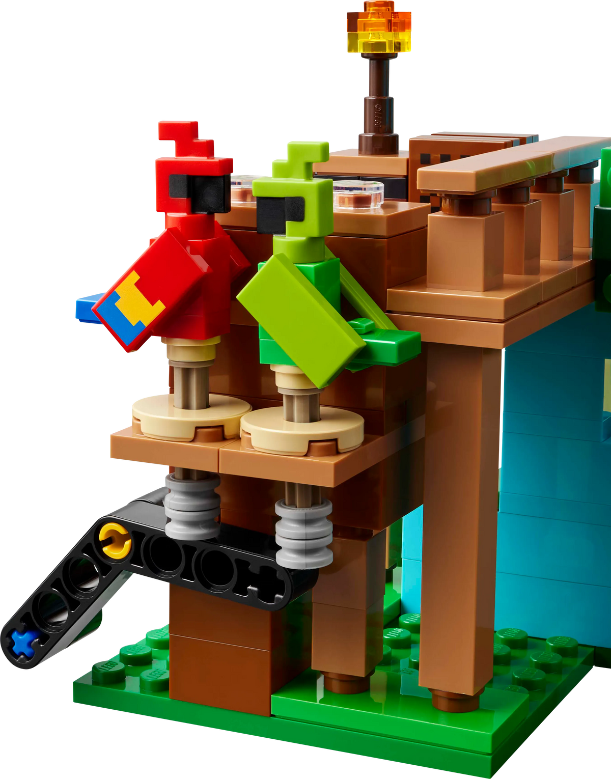 LEGO The Parrot Houses 21282 Minecraft