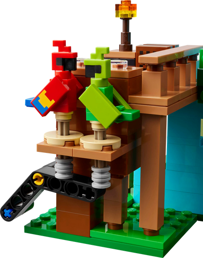 LEGO The Parrot Houses 21282 Minecraft
