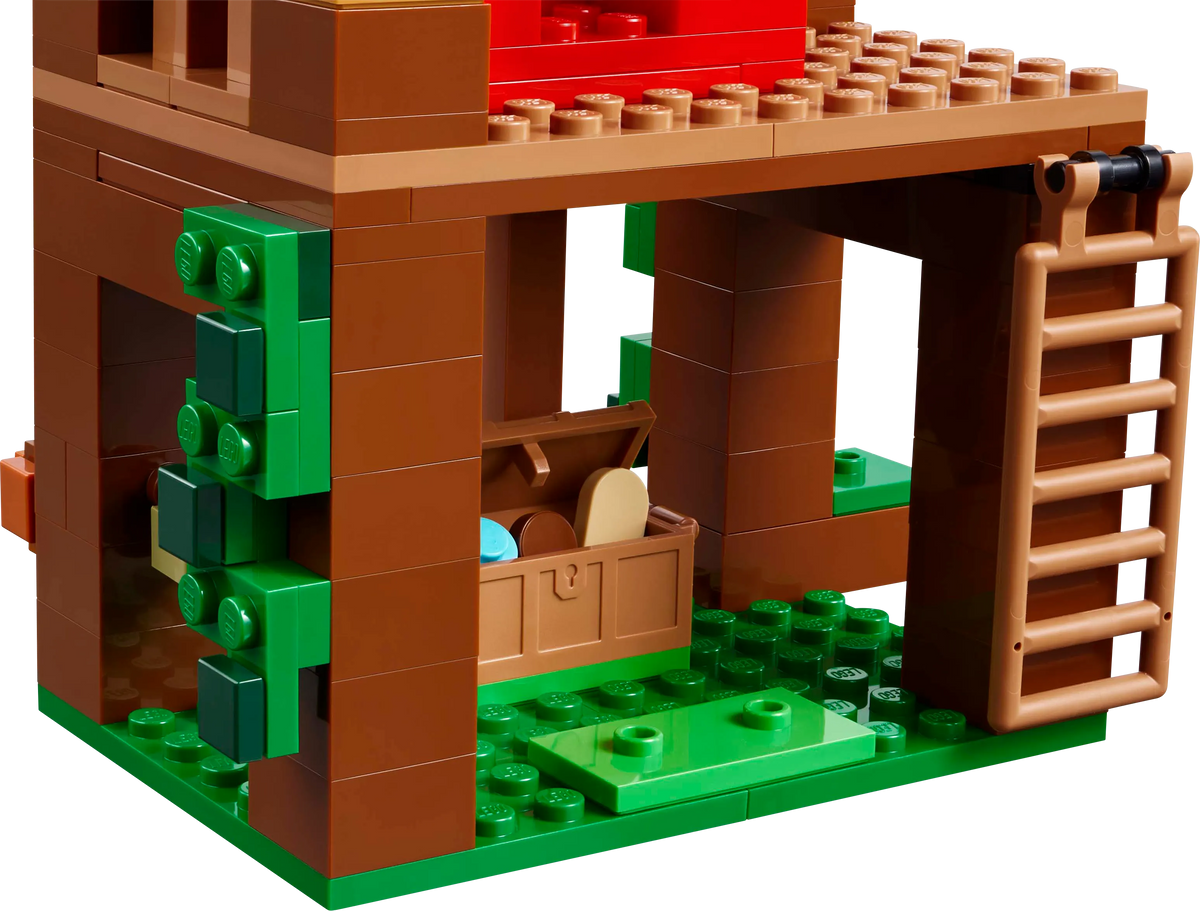 LEGO The Parrot Houses 21282 Minecraft