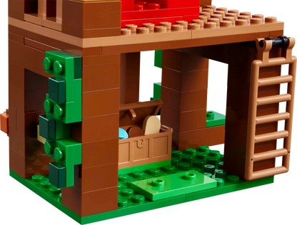 LEGO The Parrot Houses 21282 Minecraft