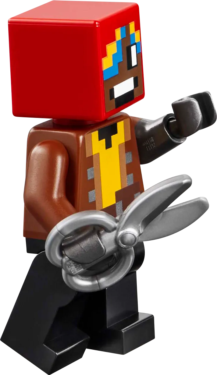 LEGO The Parrot Houses 21282 Minecraft