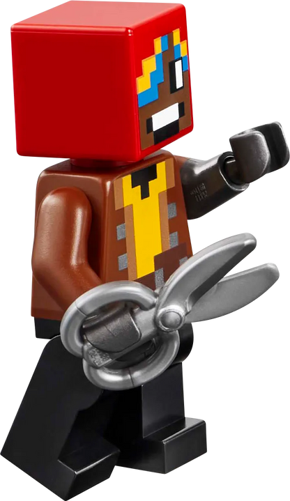 LEGO The Parrot Houses 21282 Minecraft