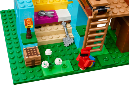 LEGO The Parrot Houses 21282 Minecraft