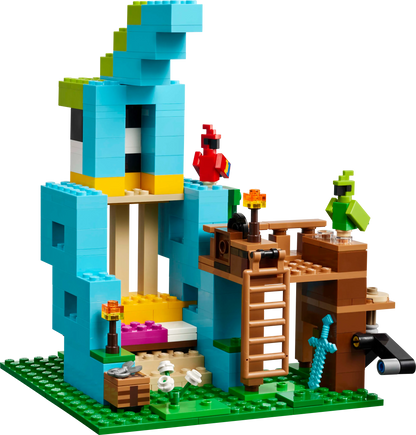 LEGO The Parrot Houses 21282 Minecraft
