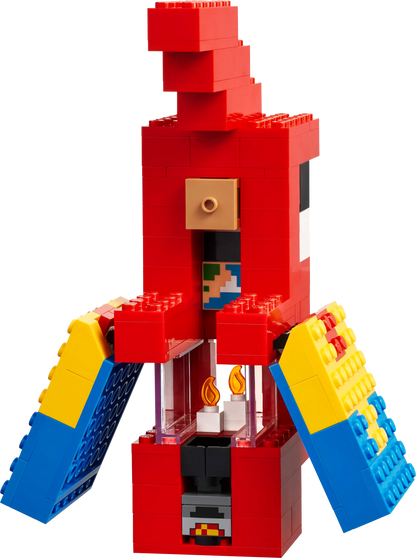 LEGO The Parrot Houses 21282 Minecraft