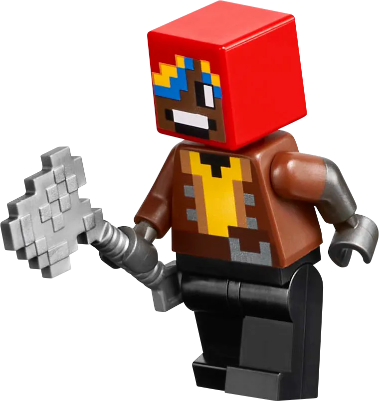 LEGO The Parrot Houses 21282 Minecraft