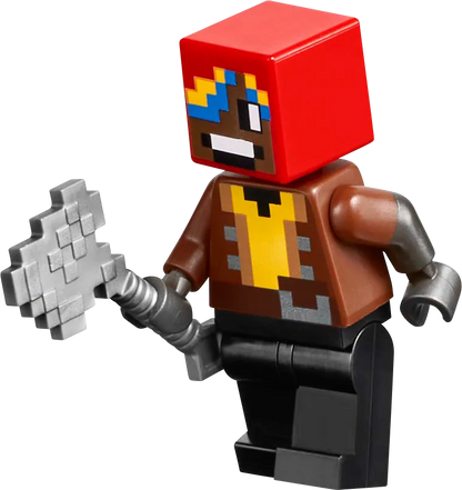 LEGO The Parrot Houses 21282 Minecraft