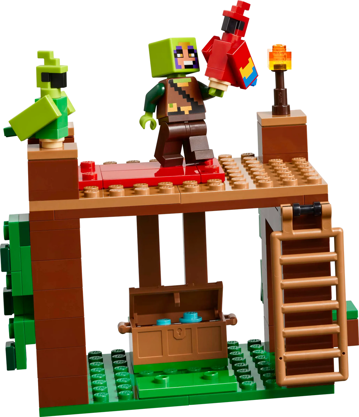 LEGO The Parrot Houses 21282 Minecraft