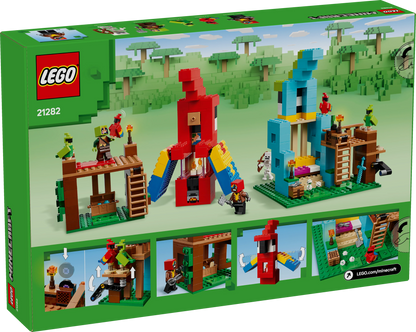 LEGO The Parrot Houses 21282 Minecraft