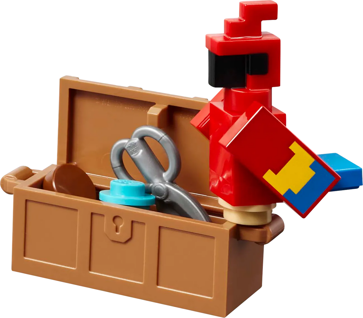 LEGO The Parrot Houses 21282 Minecraft