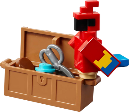 LEGO The Parrot Houses 21282 Minecraft