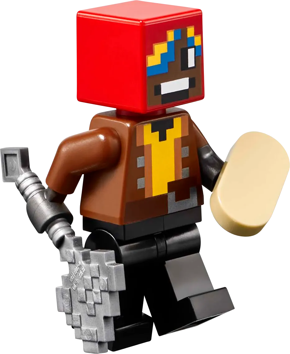 LEGO The Parrot Houses 21282 Minecraft