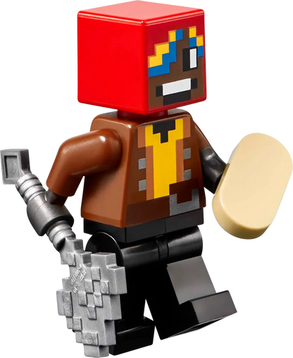 LEGO The Parrot Houses 21282 Minecraft