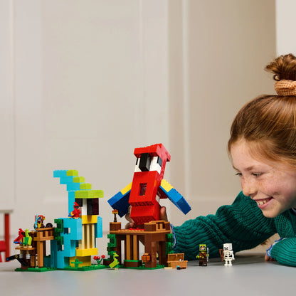 LEGO The Parrot Houses 21282 Minecraft