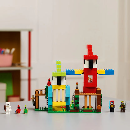 LEGO The Parrot Houses 21282 Minecraft