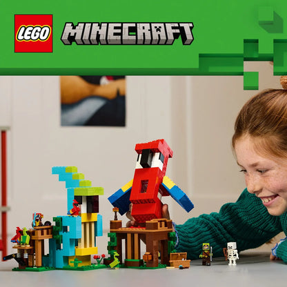 LEGO The Parrot Houses 21282 Minecraft