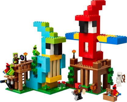 LEGO The Parrot Houses 21282 Minecraft