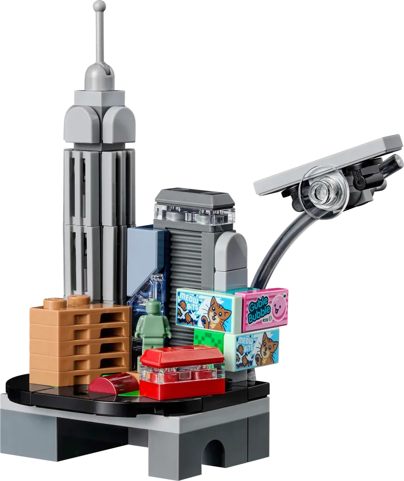 LEGO The Development of Stem 21355 Ideas