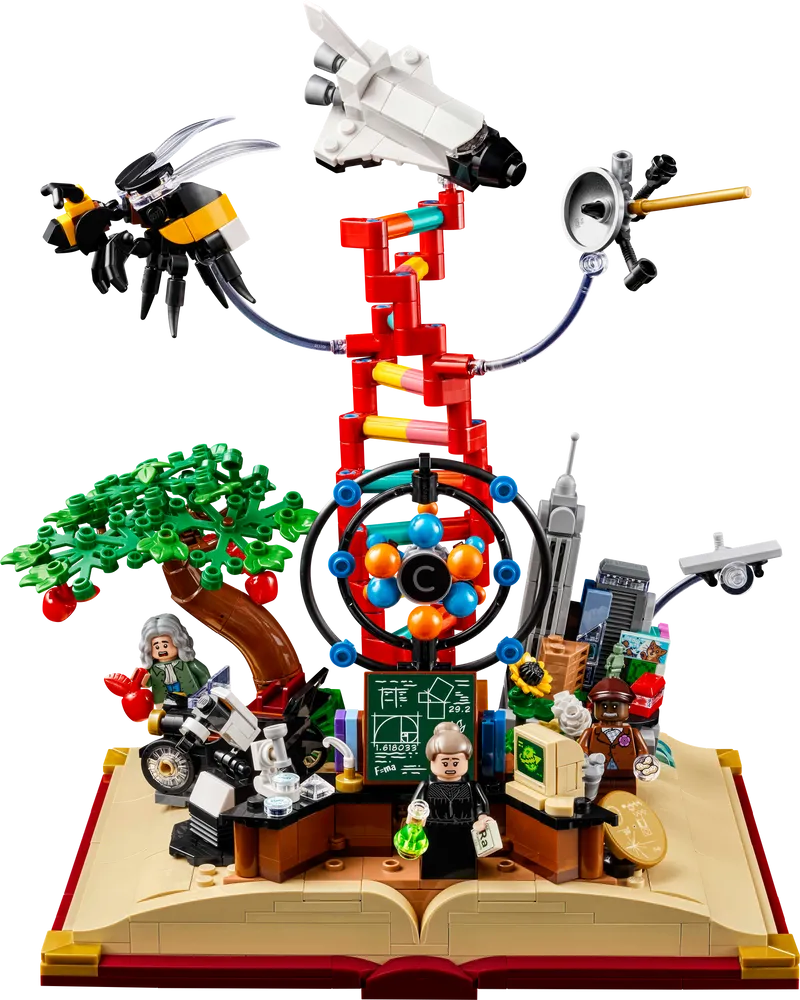 LEGO The Development of Stem 21355 Ideas