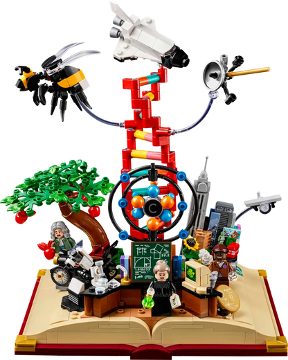 LEGO The Development of Stem 21355 Ideas