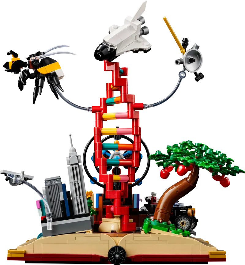 LEGO The Development of Stem 21355 Ideas