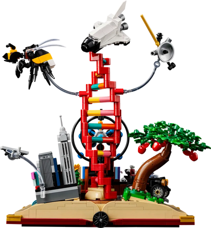 LEGO The Development of Stem 21355 Ideas