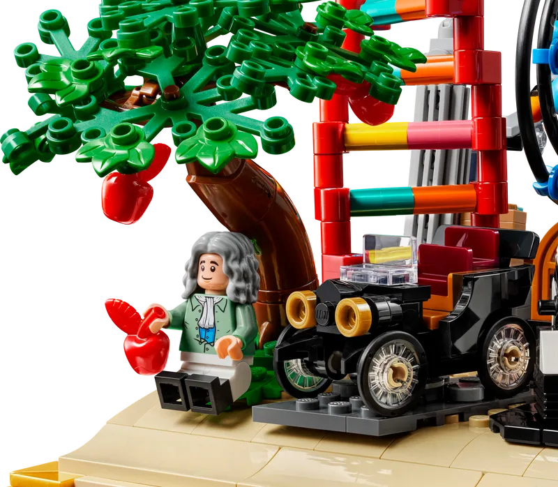 LEGO The Development of Stem 21355 Ideas