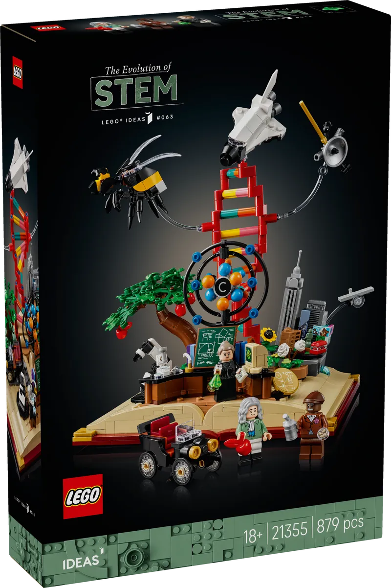 LEGO The Development of Stem 21355 Ideas