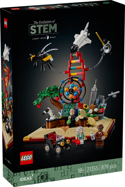 LEGO The Development of Stem 21355 Ideas