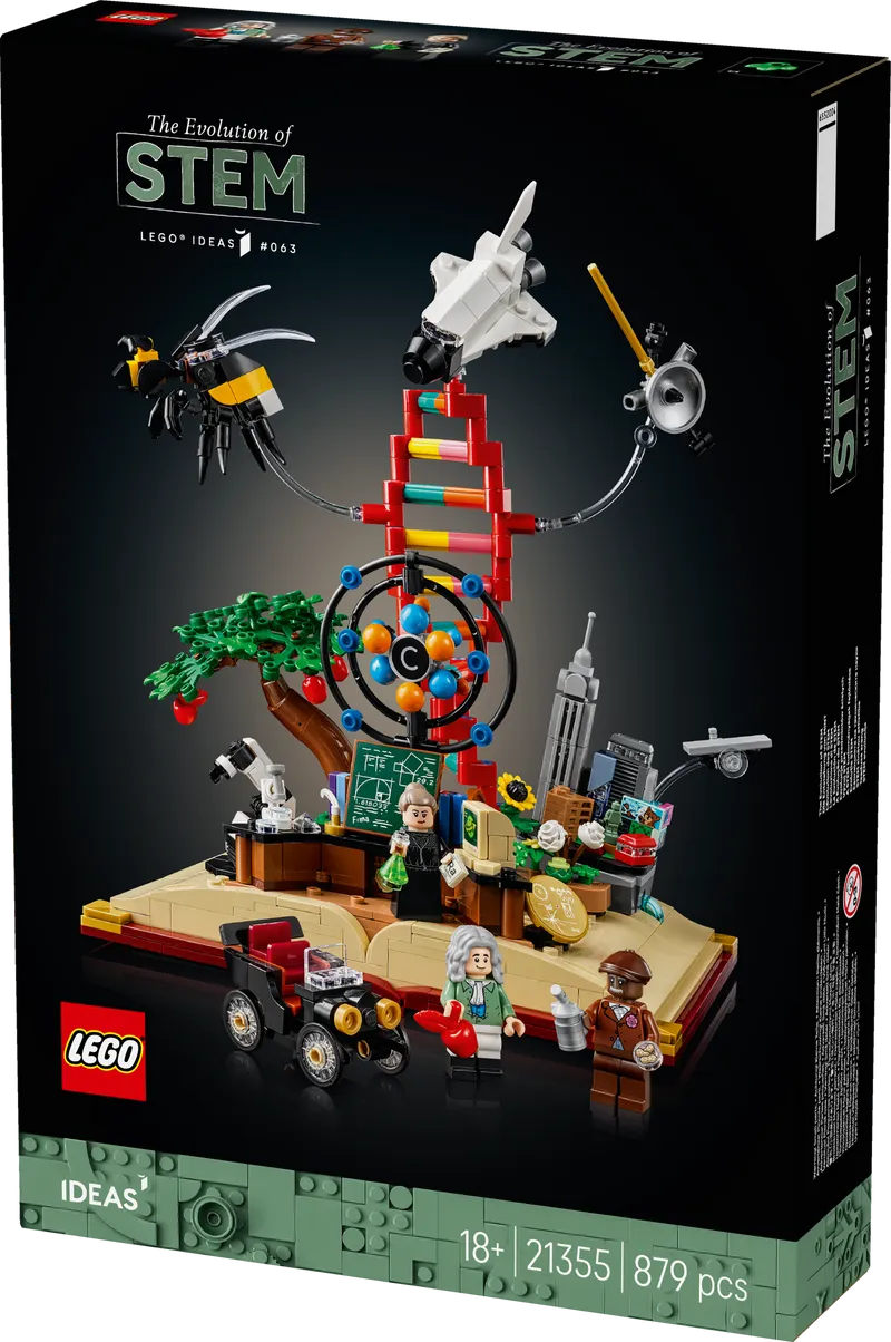LEGO The Development of Stem 21355 Ideas