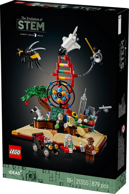 LEGO The Development of Stem 21355 Ideas