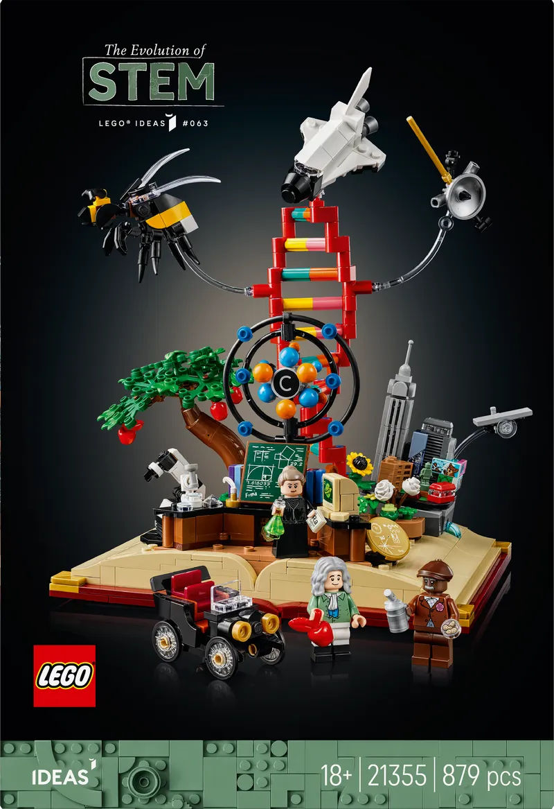 LEGO The Development of Stem 21355 Ideas