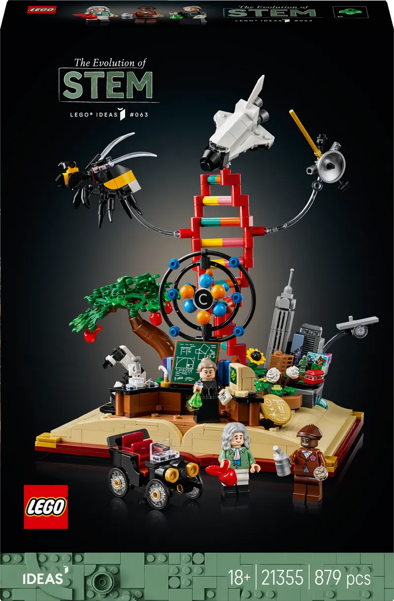 LEGO The Development of Stem 21355 Ideas