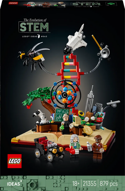 LEGO The Development of Stem 21355 Ideas