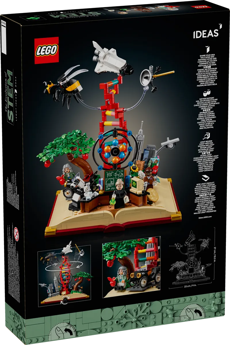 LEGO The Development of Stem 21355 Ideas