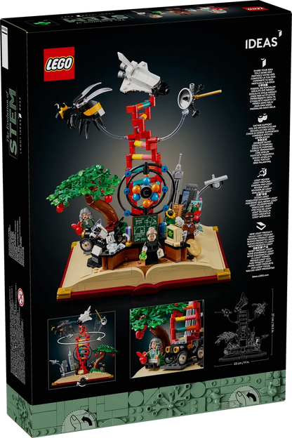 LEGO The Development of Stem 21355 Ideas
