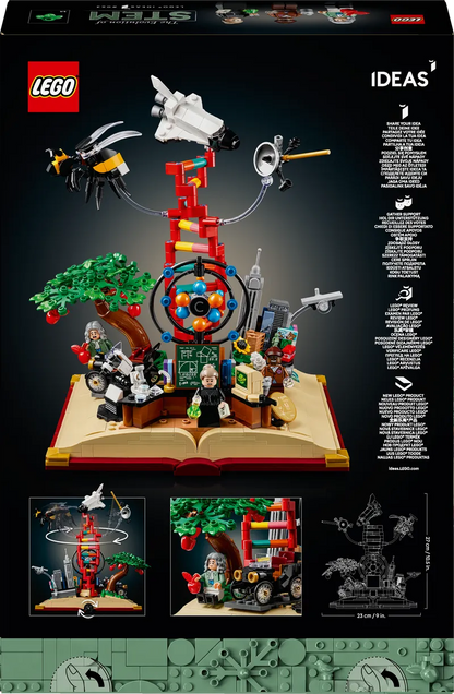 LEGO The Development of Stem 21355 Ideas